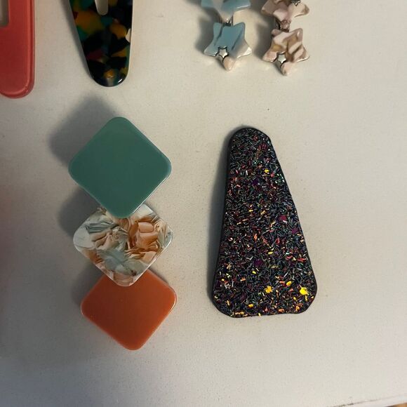 paparazzi lot of hair clips hair accessories - Picture 5 of 5